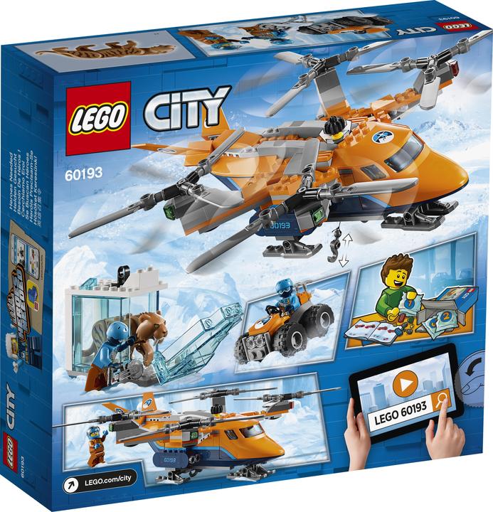 Immagine prodotto LEGO Aerei cargo artici (60193, LEGO City)