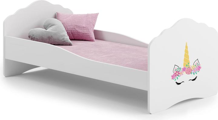 Immagine prodotto ADRK Furniture Letto con materasso CASIMO UNICORN 160x80 (160 x 80 cm)