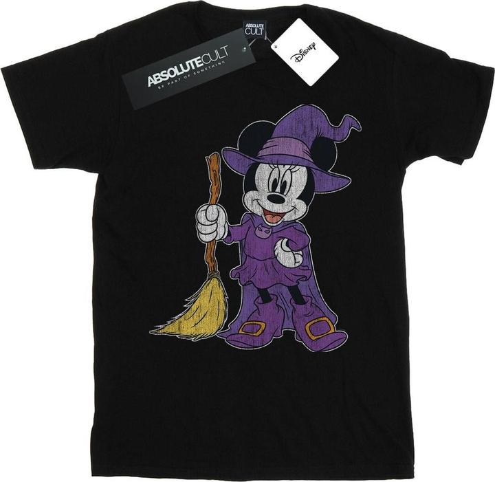 Image du produit Disney - T-shirt MINNIE MOUSE WITCH COSTUME - Homme (S)