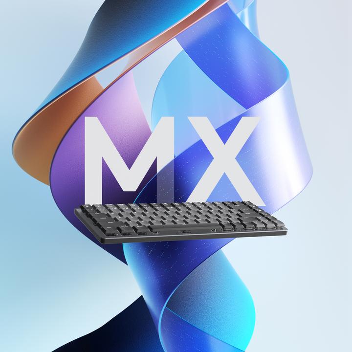 Produktbild Logitech MX Mechanical Mini (Eng. Int., Kabellos)