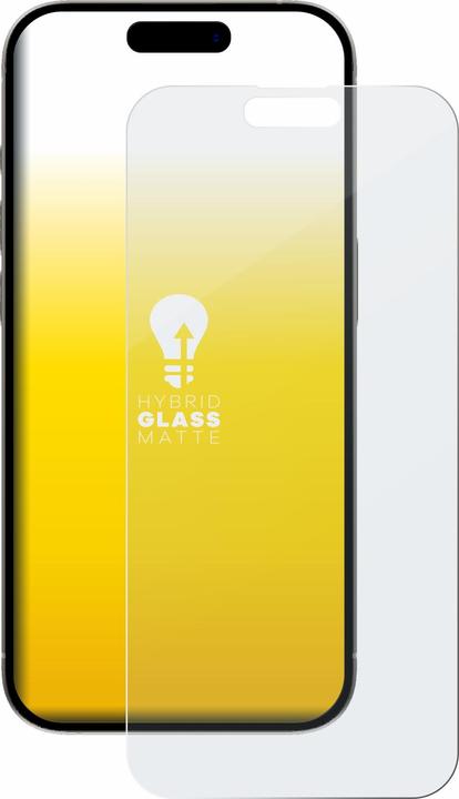 Actual product image upscreen Reflection Shield Glass Matte (1 Piece, Apple iPhone 15 Plus)