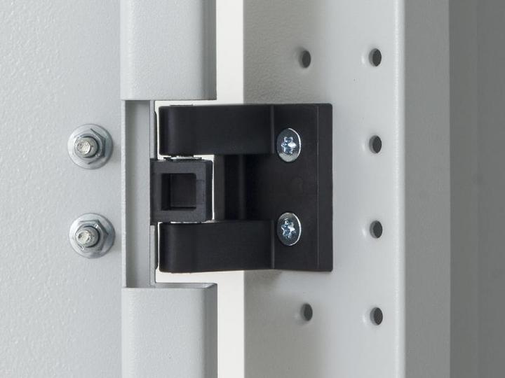 Actual product image Triton Rack 42U/ Glass door Freestanding rack (42 RU, 19 inch rack)