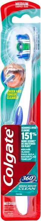 Actual product image Colgate 360° Medium (Medium, 1 x)