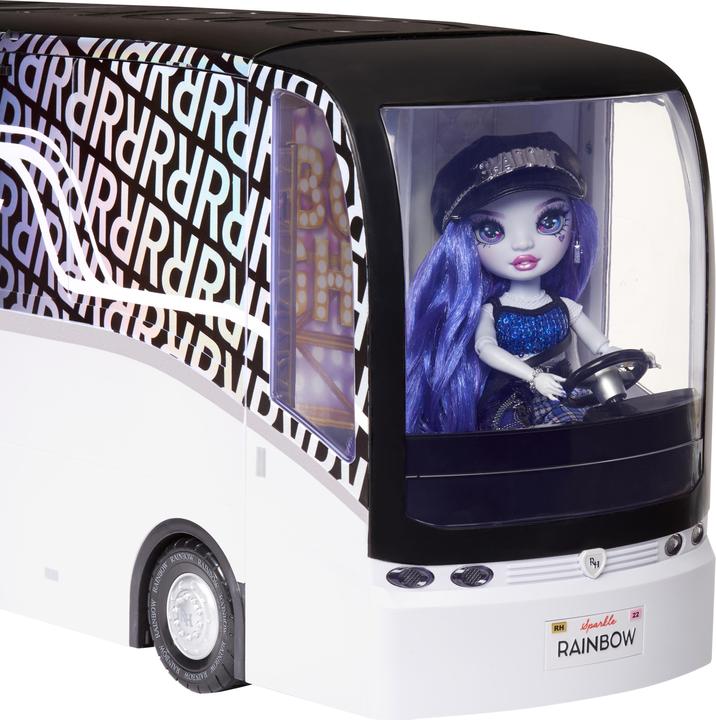 Immagine prodotto MGA Bus e palcoscenico del tour mondiale di Rainbow Vision