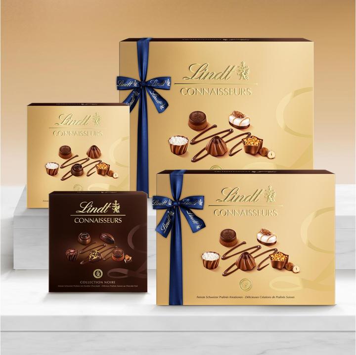 Produktbild Lindt Connaisseurs Pralinés Assortiert (230 g)