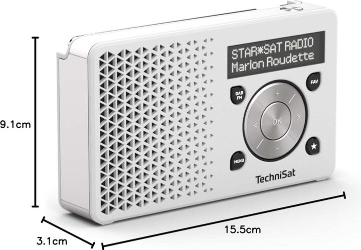 Produktbild TechniSat Radio Digitradio 1 (FM, DAB+)