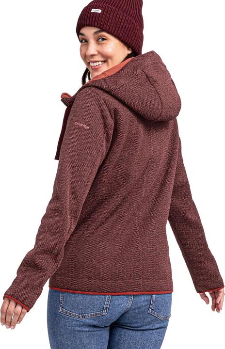Image du produit Schöffel Sweat à capuche en laine polaire Aurora L (42)