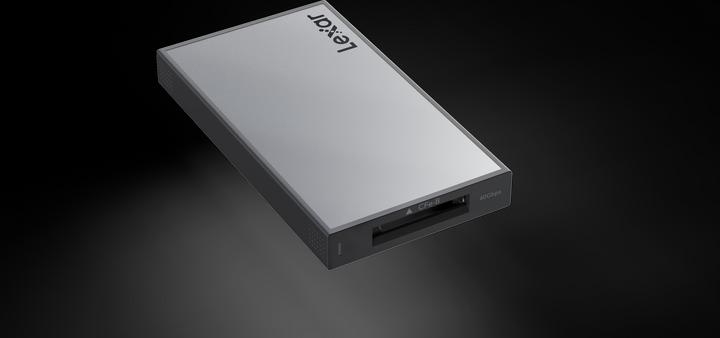 Actual product image Lexar PRO Workflow CFexpress TypB Reader (USB 3.2)