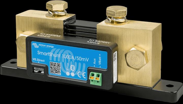 Actual product image Victron Energy Smart Shunt 1000A/50mV