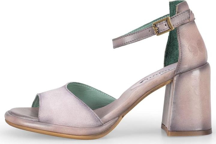 Image du produit Felmini Stefanny D797, une sandale à talon qui combine sans effort les textures pour une déclaration chic. (41)