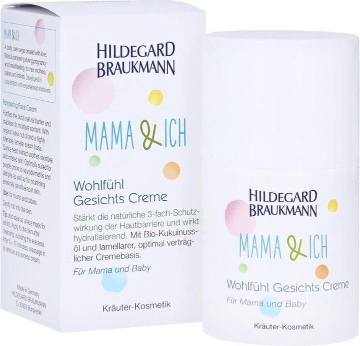 Produktbild Hildegard Braukmann Mama & Ich (50 ml, 24h Creme)