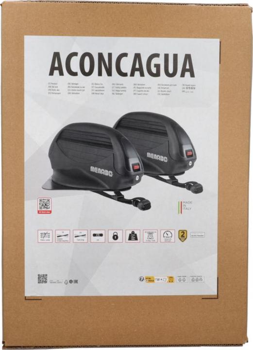 Actual product image Menabo Aconcagua