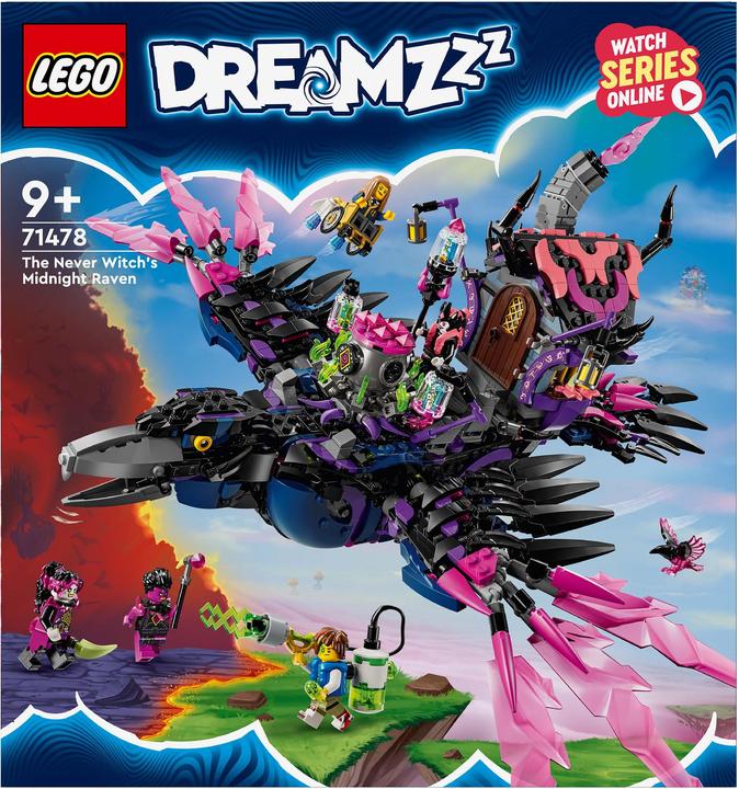 Immagine prodotto LEGO 71478 Riservato (71478, LEGO Dreamzzz)