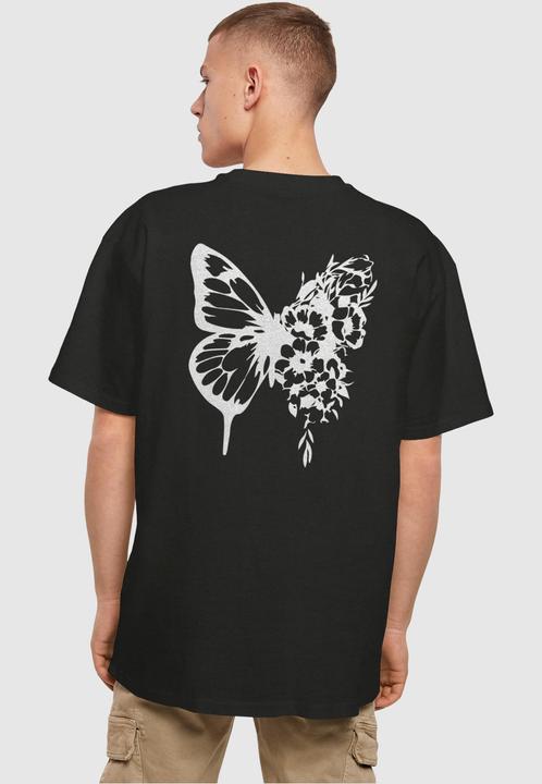 Produktbild Merchcode Flowers Bloom Heavy Oversized Tee - 116597 (S)