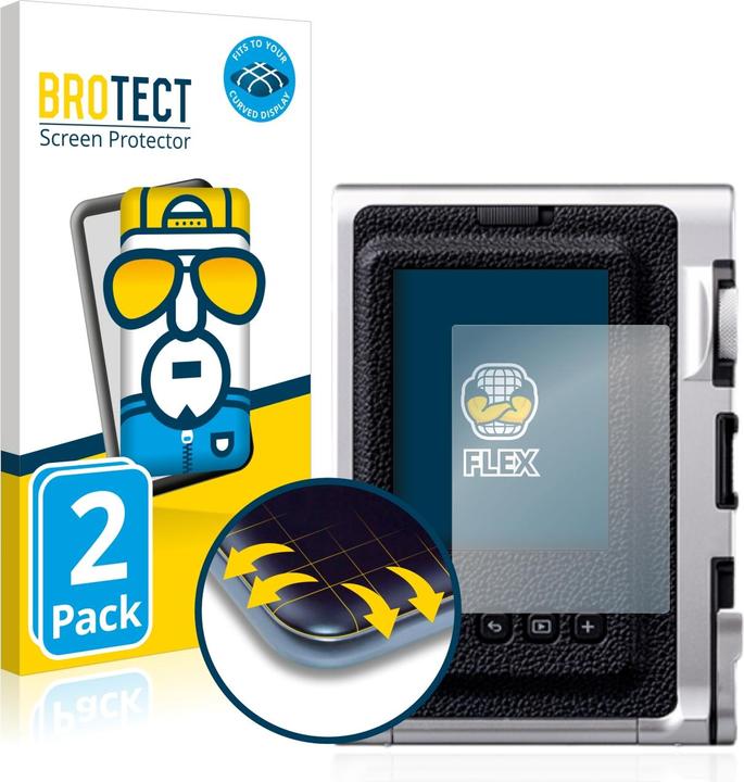 Actual product image BROTECT Full-Cover Protector (Screen protector, Instax Mini Evo)