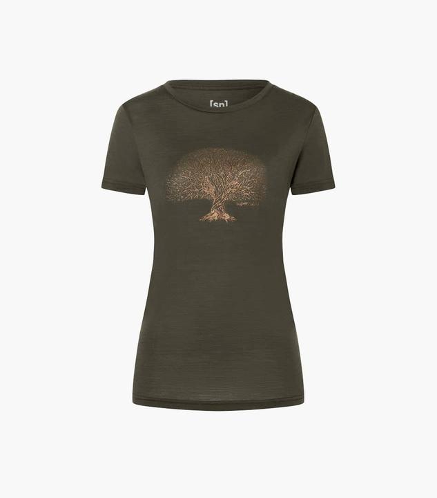 Produktbild Super Natural Women's Tree of Knowledge Tee (L)
