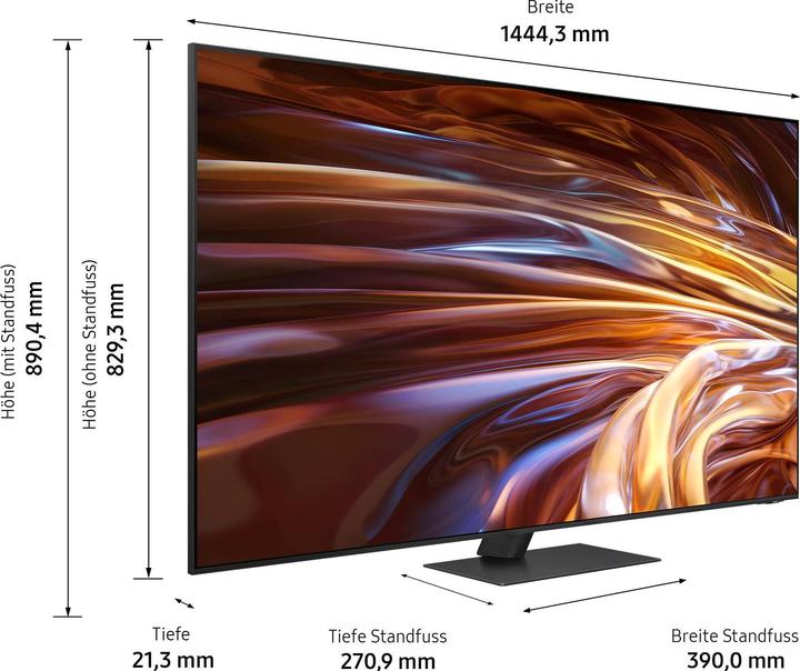 Actual product image Samsung QE65QN95D (65", QN95D, NeoQLED, 4K, 2024)
