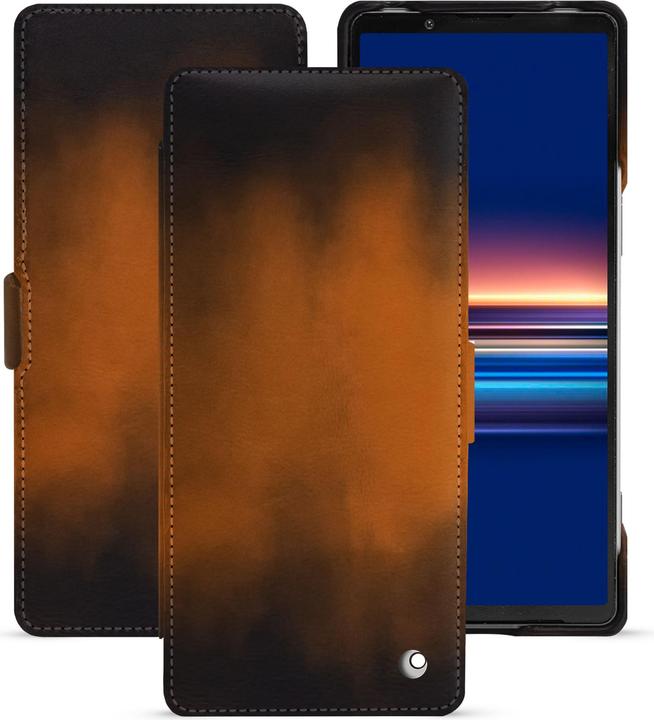 Actual product image Noreve Horizontal leather flap shell (Sony Xperia 5 V)