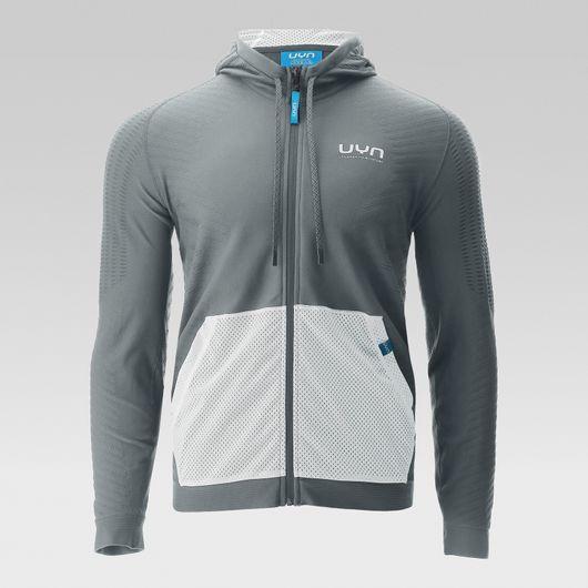 Image du produit UYN Kapuzenshirt Mit Durchgehendem Reissverschluss Skipper (L)