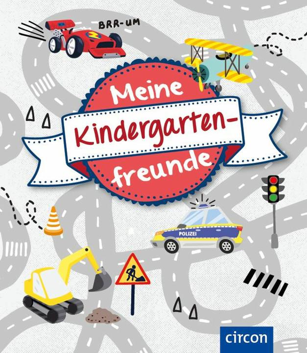 Produktbild Meine Kindergartenfreunde (Fahrzeuge) (Deutsch, Cornelia Giebichenstein, 2023)