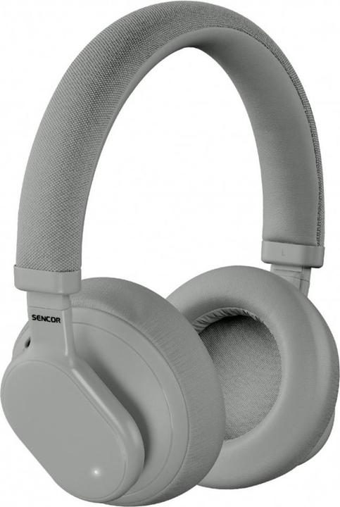 Produktbild Sencor SEP 720BT GY kabelloser On-Ear-Kopfhörer für bis zu 40 Stunden Hörzeit (Kabellos)