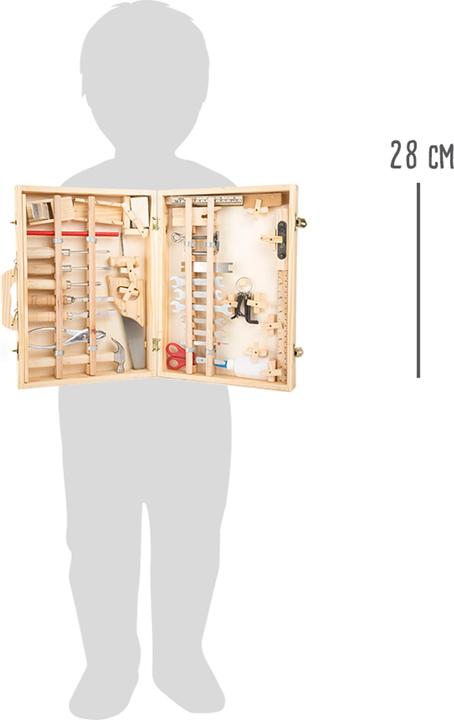 Produktbild small foot Werkzeugkoffer Deluxe (48 Teile)