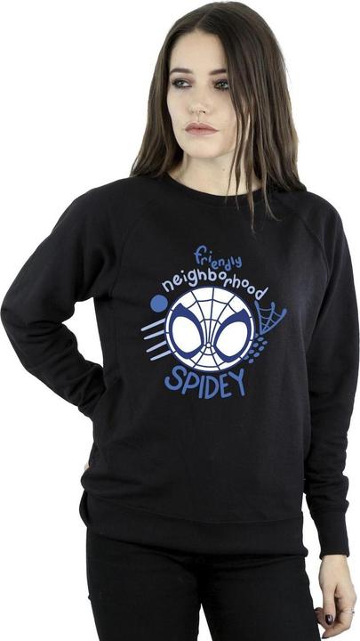 Produktbild Spidey And His Amazing Friends Neighbourhood Sweatshirt (5XL)