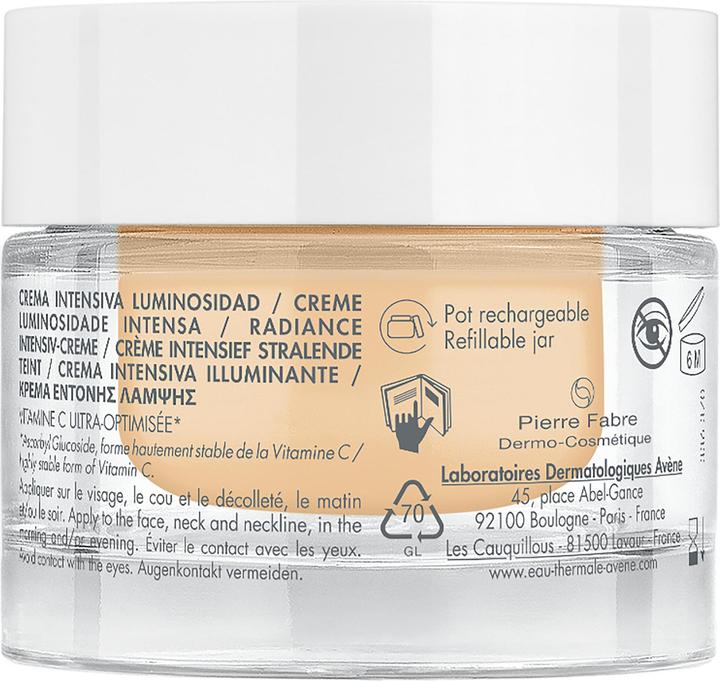 Image du produit Avène Crème intensive Vitamin Activ Cg (50 ml, Crème de jour)