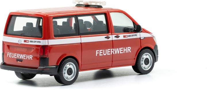 Immagine prodotto Herpa VW T6 Transporter SBB Vigili del Fuoco