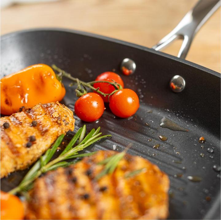 Produktbild Kuhn Rikon Easy Pro Grill (28 cm, Grillpfanne, Aluminium)