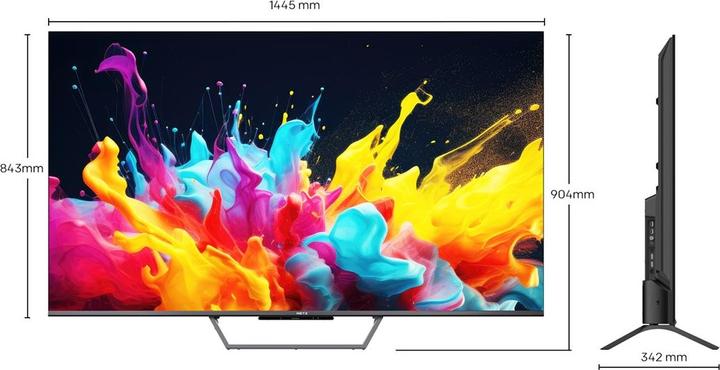 Produktbild Metz Telewizor 65  METZ QLED 65MQE7600Z (65", QLED, 4K)