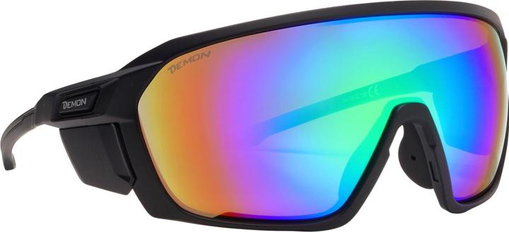 Actual product image Demon Alpen (matt black green-green multi, matt black green-green multi)