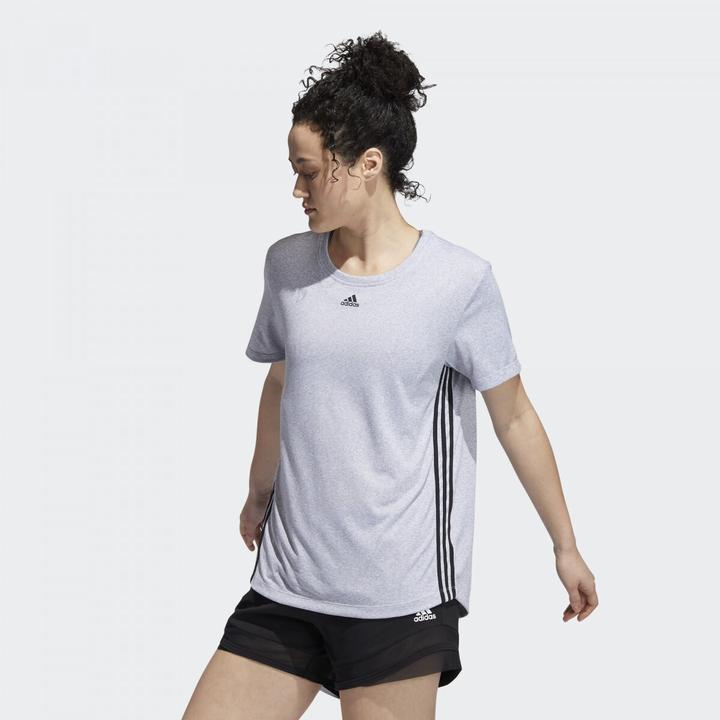 Actual product image adidas stripe tea (S)