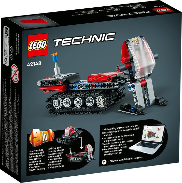 Immagine prodotto LEGO Battipista (42148, LEGO Technic)