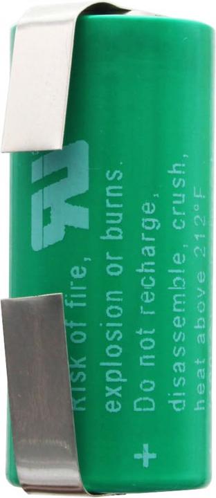 Produktbild Varta Batterie CR2/3AA, 6237 mit Lötfahne U-Form, 6237301301 (1 Stk., 2/3 AA, 1350 mAh)