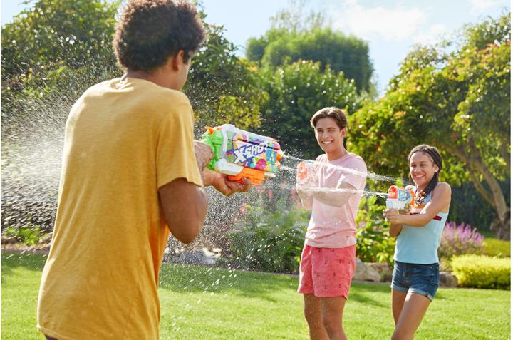 Actual product image Xshot X-Shot Water Gun Fast Fill Skins Pump Action, 500ml