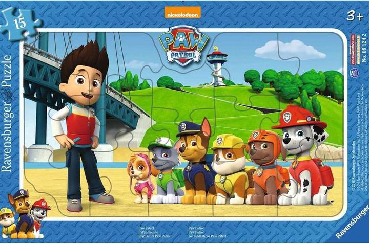 Produktbild Ravensburger Paw Patrol (15 Teile)
