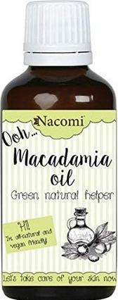 Nacomi Macadamia Oil macadamia oil 50ml (50 ml)
