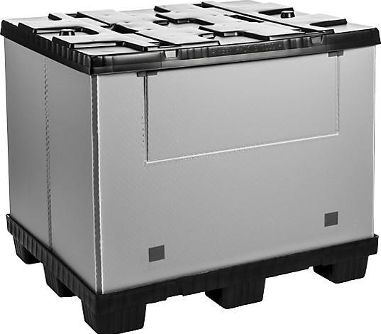 Produktbild kaiserkraft Palettenbox, faltbar