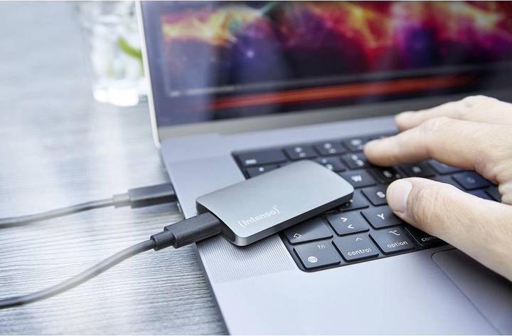 Image du produit Intenso SSD 1.0TB TX800 1.8" USB 3.2 Gen1 Anthracite (1000 Go)