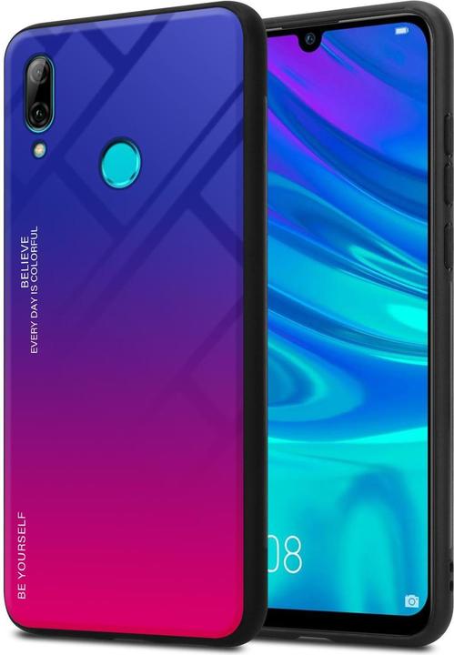 Actual product image Cadorabo TPU 2 colors glass cover (Huawei P Smart (2019))