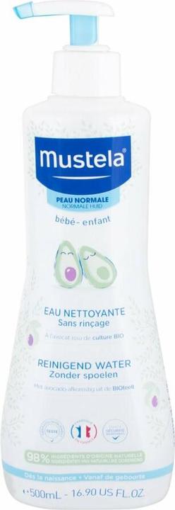 Immagine prodotto Mustela Acqua detergente lenitiva Bébé