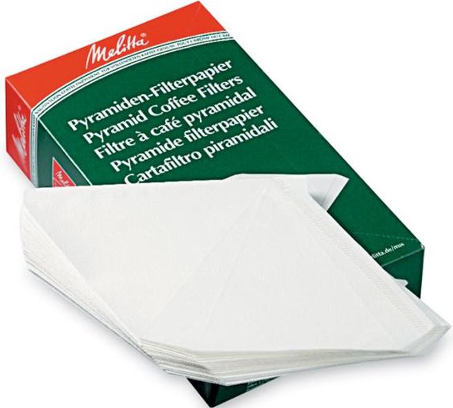 Actual product image Melitta Pyramids filter
