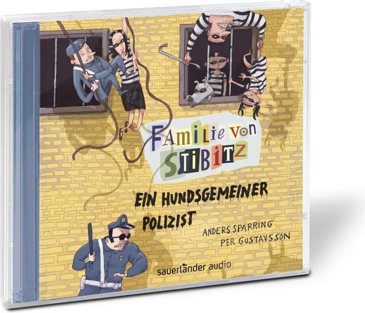 Image du produit Famille von Stibitz - Un policier malfaisant (Des combats différents, Friederike Buchinger, Par Gustavsson, Ours Dietmar, Allemand)