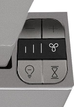 Actual product image Bauknecht RBAH 92 LT X (Flat-screen hood)
