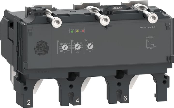 Image du produit Schneider Electric DÉCLENCHEMENTSYS.ML2,3 250A 3P3D (C4032D250)