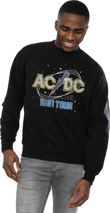Produktbild AC/DC 1981 Live Tour Sweatshirt aus Baumwolle (S)