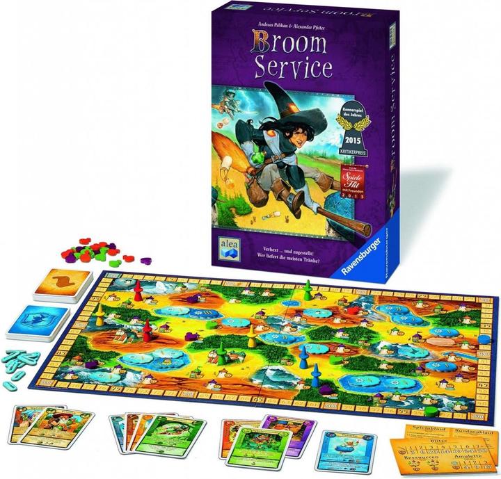 Immagine prodotto Ravensburger Broom Service (Tedesco)