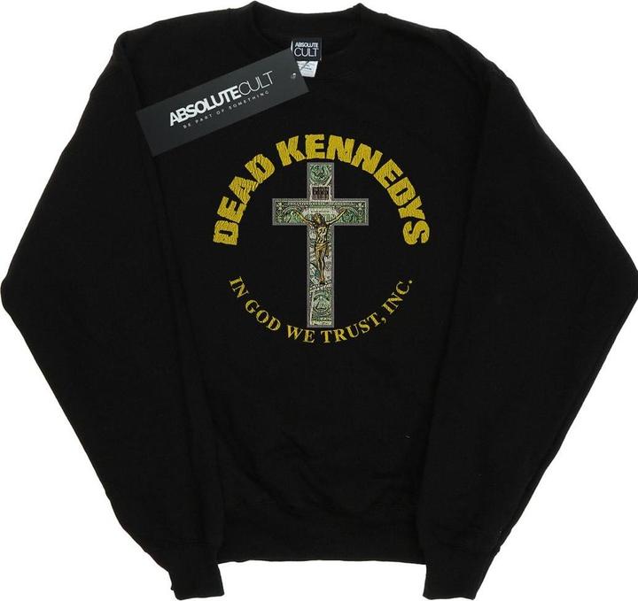 Produktbild Dead Kennedys In God We Trust Sweatshirt (M)