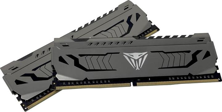 Actual product image Patriot Viper Steel PVS416G320C6K - 16 GB - 2 x 8 GB - DDR4 - 3200 MHz - 288-pin DIMM (2 x 8GB, 3200 MHz, DDR4-RAM, DIMM)